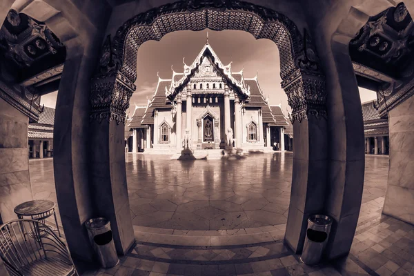 Wat benjamaborphit dusitvanaram Tempel — Stockfoto