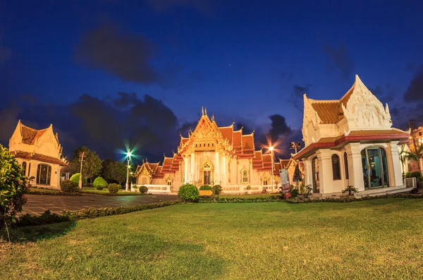 Templo de Wat Benchamabophit Dusitvanaram — Foto de Stock