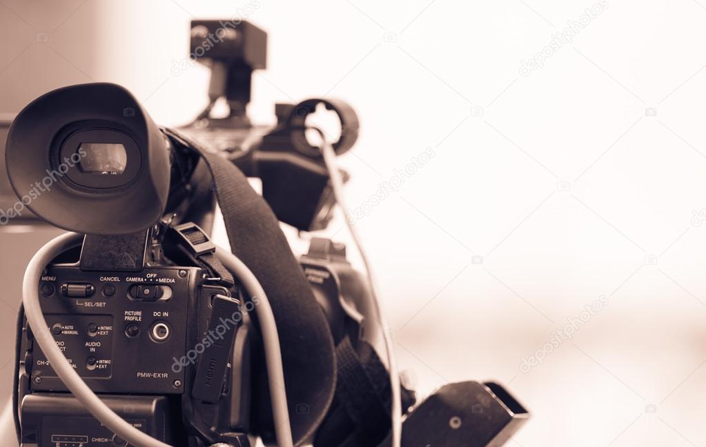 professional Video camera