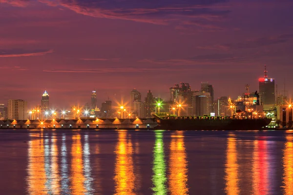 Bangkok městské panoráma — Stock fotografie