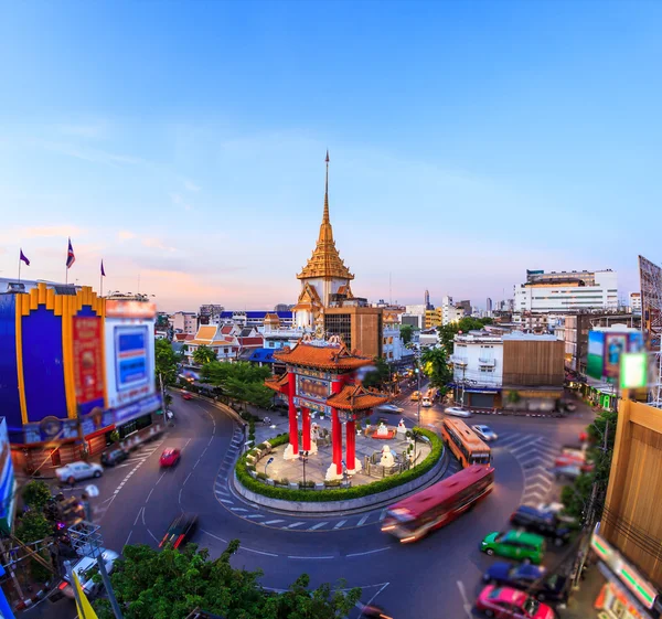 Repère de Chinatown à Bangkok — Photo