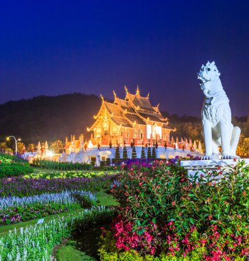 Tapınak Wat Ho kham luang