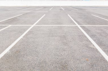 empty Parking lot