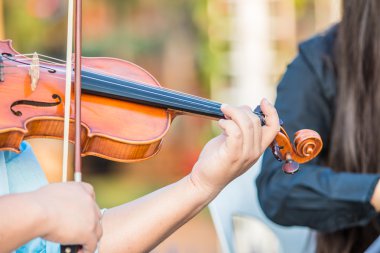 Sanatçı oyun keman