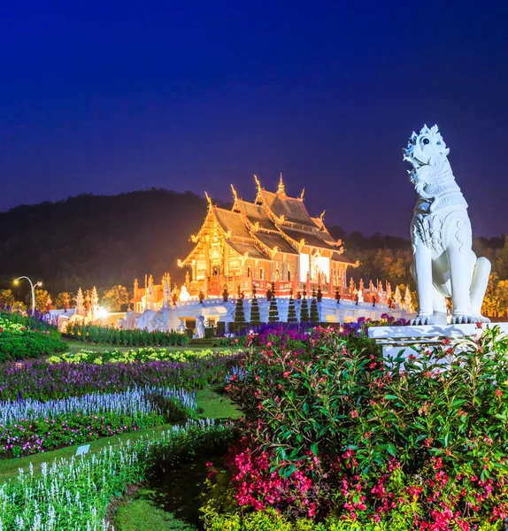 Świątynia Wat Ho kham luang — Zdjęcie stockowe