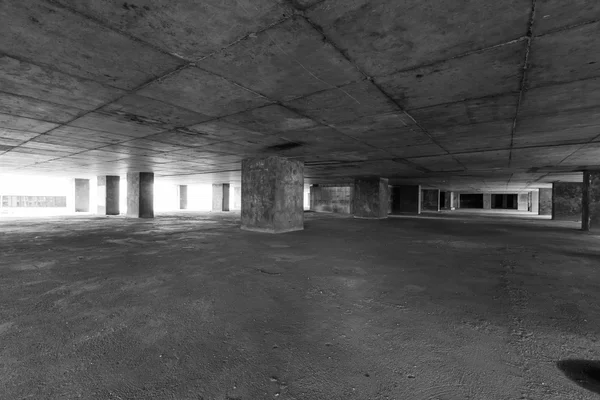 Empty Parking lot — Stock Photo, Image