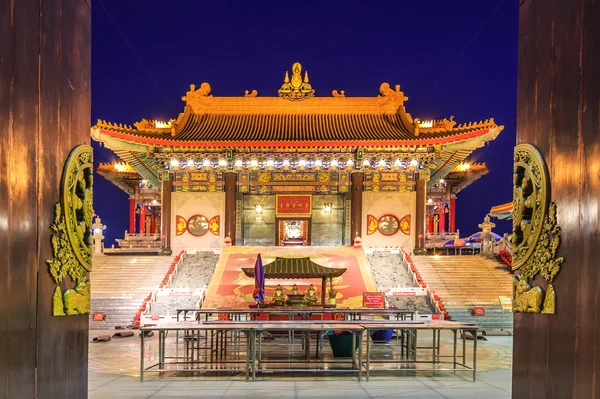 Chinese temple on Chinese New Year — Stock Photo, Image