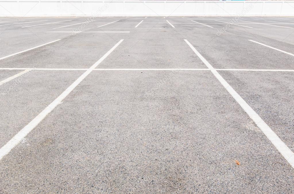 Empty Parking lot — Stock Photo © Deerphoto #80565370
