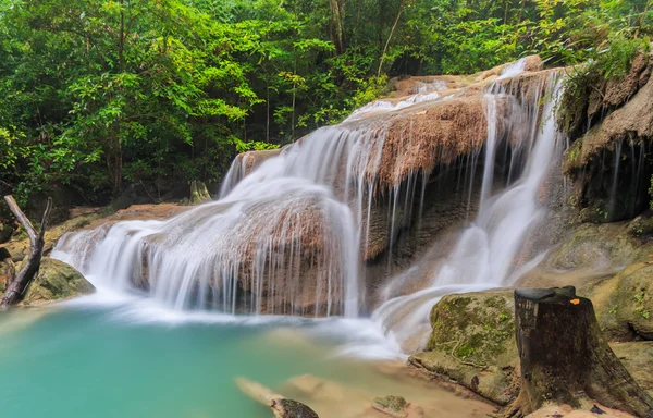 Erawan Tayland şelale — Stok fotoğraf