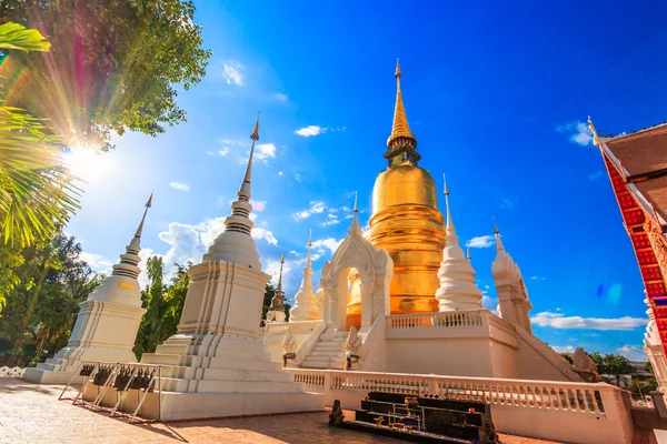 Templo de Wat Suan Dok —  Fotos de Stock