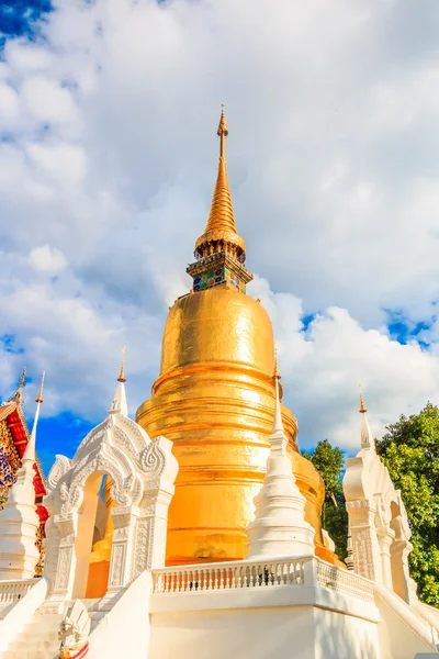 Chrám Wat Suan Dok — Stock fotografie
