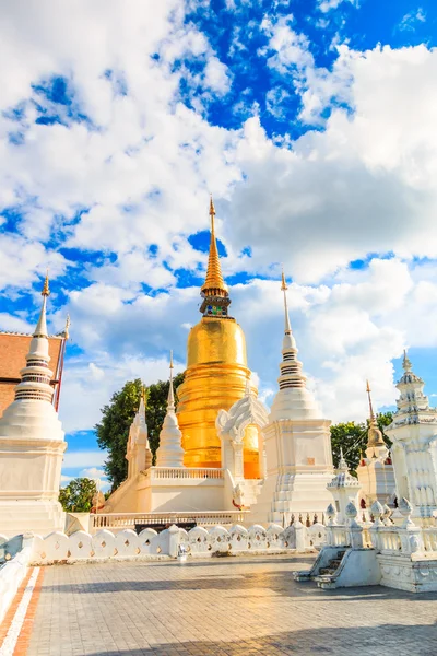 Templet Wat Suan Dok — Stockfoto