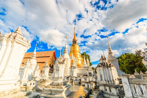 Templo de Wat Suan Dok — Fotografia de Stock