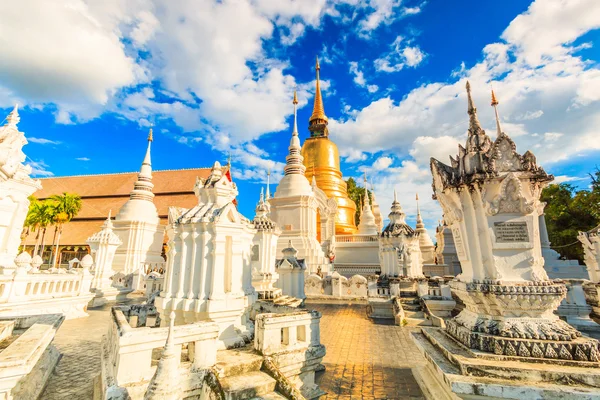 Templo de Wat Suan Dok — Fotografia de Stock