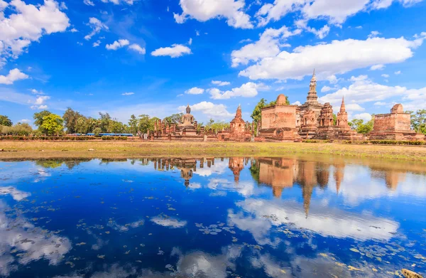 Cidade velha de Sukhothai parque histórico — Fotografia de Stock