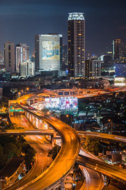 Bangkok şehir Cityscape