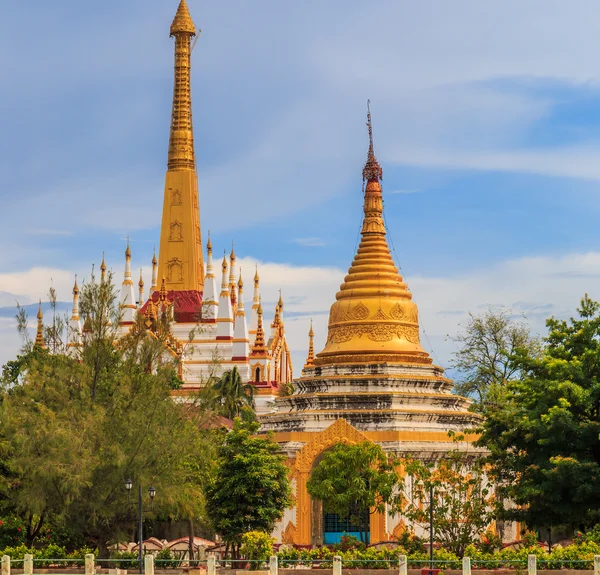 Mandalay Myanmar tapınakta — Stok fotoğraf