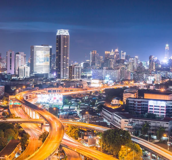 Bangkok stad Cityscape — Stockfoto