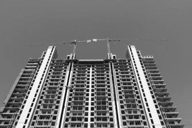 İnşaat site alanı