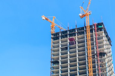 İnşaat site alanı