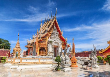 Temple Wat Phra Mongkol Kiri clipart