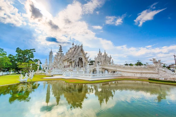 Таїланд храм ВАТ Ронг Khun — стокове фото