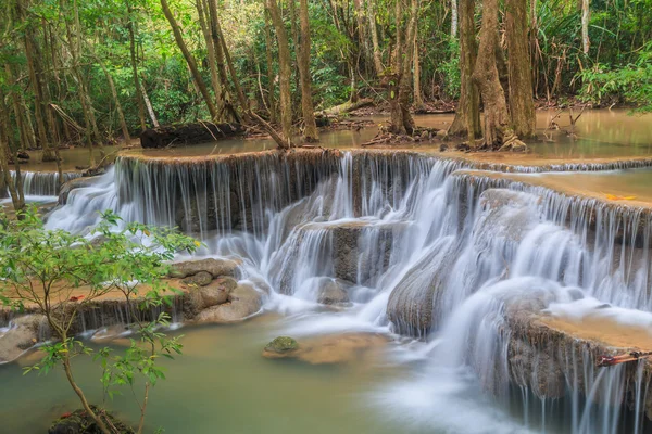 Cachoeira Huay Mae Kamin — Fotografia de Stock