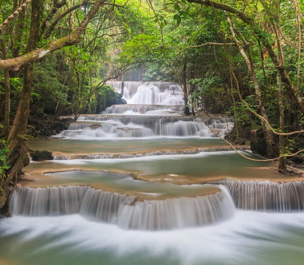 Huay mae kamin vattenfall — Stockfoto