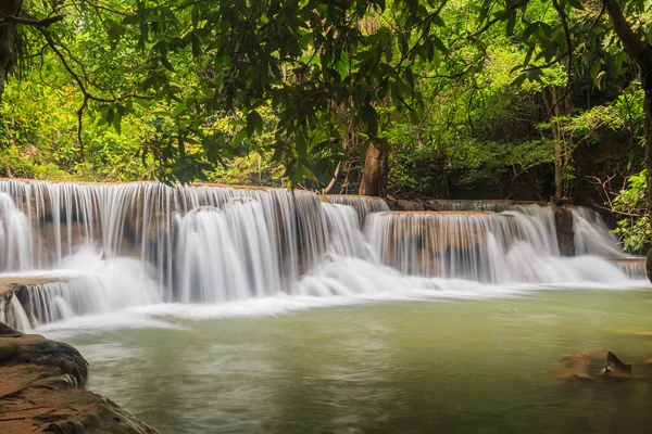 Cachoeira Huay Mae Kamin — Fotografia de Stock