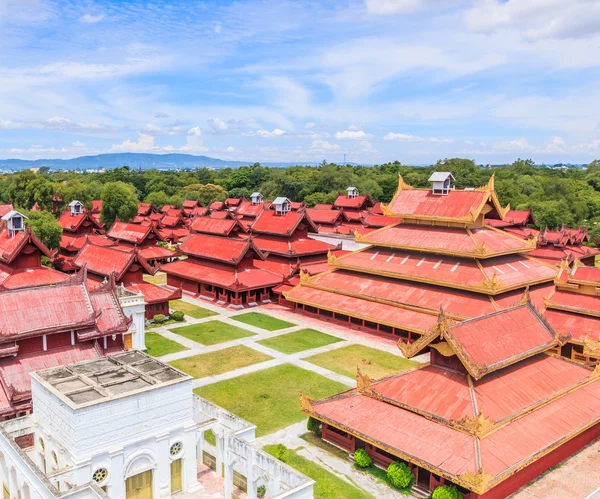 Palacio de Mandalay en Mandalay — Foto de Stock