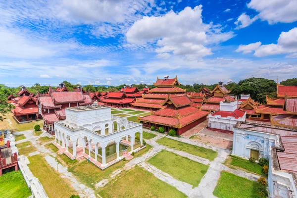 Palacio de Mandalay en Mandalay —  Fotos de Stock