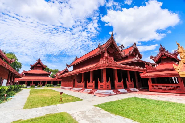 Mandalay palast bei mandalay — Stockfoto