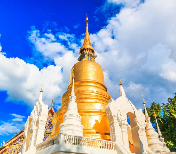 Templo de referência na Tailândia — Fotografia de Stock