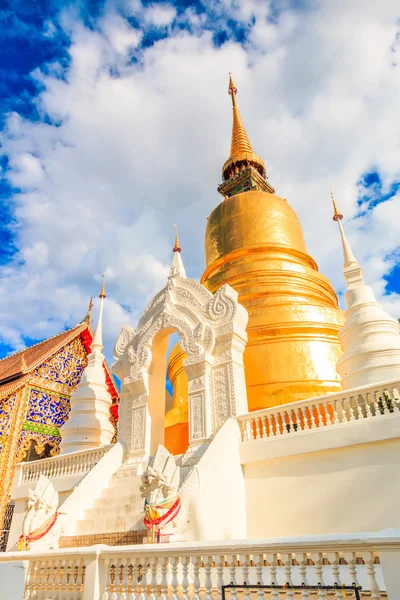 Památka chrám v Thajsku — Stock fotografie