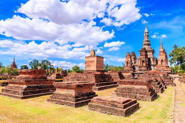 Cidade velha de Sukhothai parque histórico — Fotografia de Stock