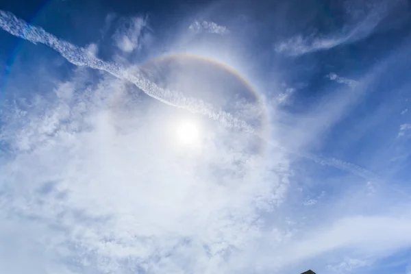 Halo soleil Corona — Photo