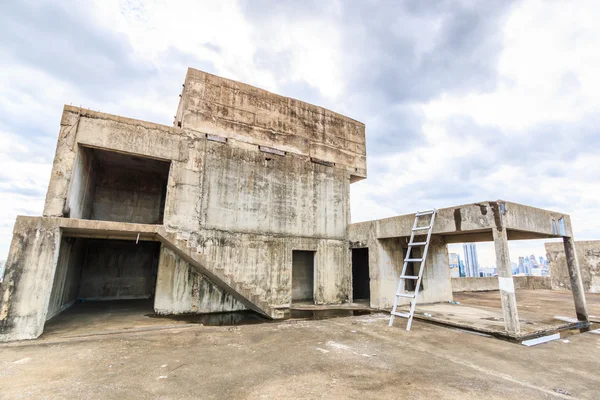 Opuštěné budovy v Bangkoku — Stock fotografie