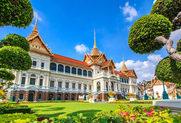 Grande palácio real — Fotografia de Stock