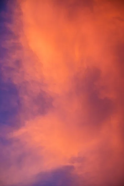 Işık bulutlar ışınları — Stok fotoğraf