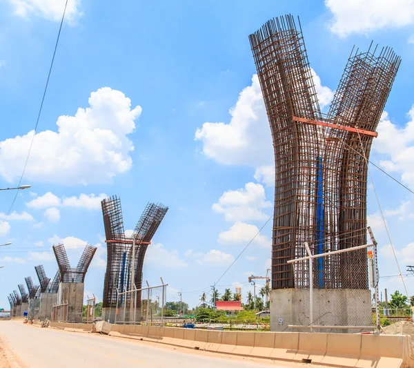 Construction Site building — Stock Photo, Image