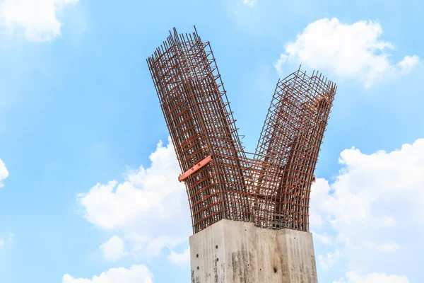 Edificio de obra — Foto de Stock