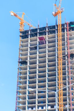 İnşaat site alanı