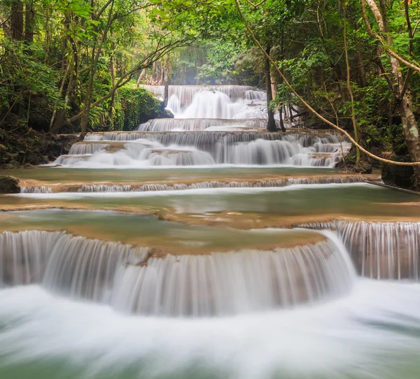 Cachoeira Huay Mae Kamin — Fotografia de Stock