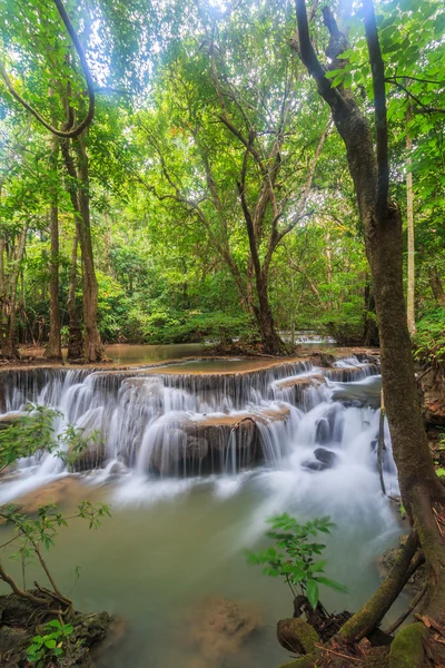 Huay mae kamin vattenfall — Stockfoto