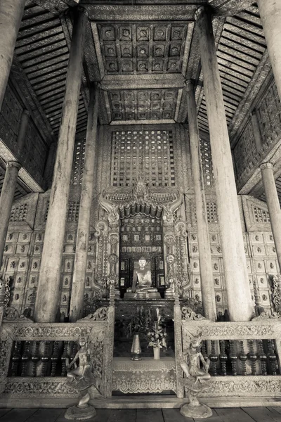 Templo bagaya kyauang en Mandalay — Foto de Stock