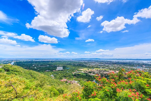 Vista panorámica de Mandalay — Foto de Stock