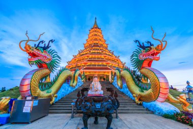 Tayland 'daki Çin tapınağı