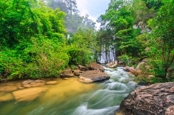 Huai Luang şelale — Stok fotoğraf