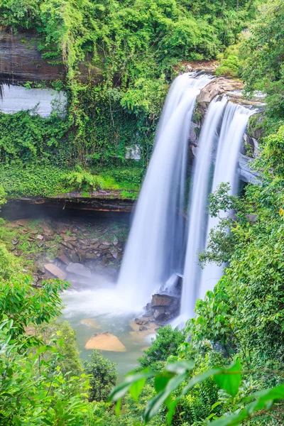 Huai Luang vattenfall — Stockfoto