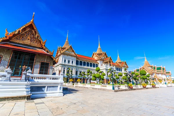 Gran palacio real en Bangkok — Foto de Stock